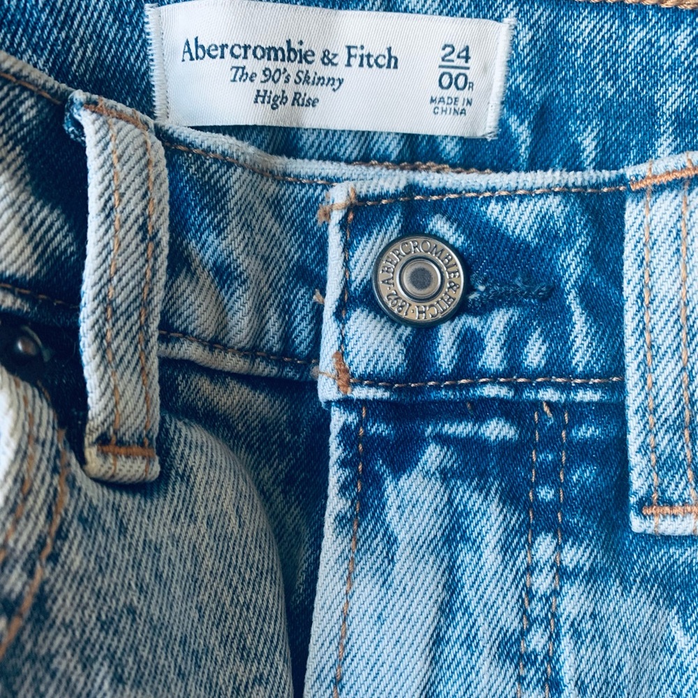 Abercrombie and Fitch jeans